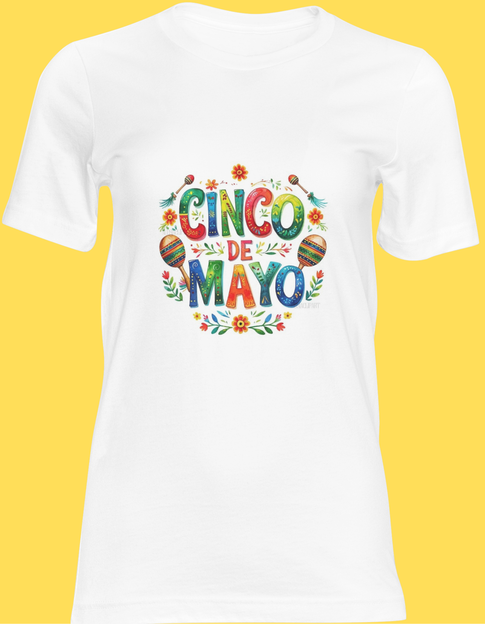 Cinco de Mayo Shirt – Colorful Fiesta Graphic Tee, Mexican Holiday Celebration Shirt